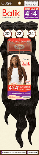 Batik Wave Premium Multi Blend One Pack Solution