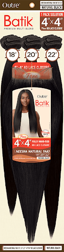 Batik Yaki Premium Multi Blend One Pack Solution