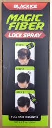 BlackIce Magic Fiber Lock Spray