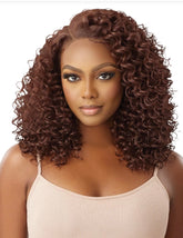 Perfect Hairline 13x4 Lace wig Dominica 16”