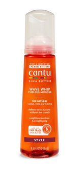 Cantu Wave Whip curling Mousse