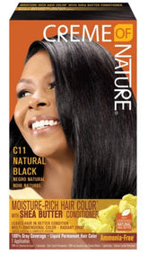 Creme of Nature Permenant hair color