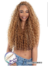 Freetress 3X Deep Curl Boho Braids