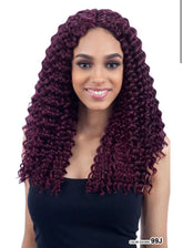 Freetress Deep twist Chrochet hair