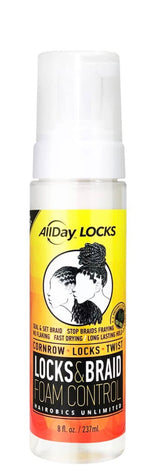 All Day Locks locks & Braid Foam Control