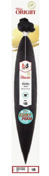 BB Kinky Straight weave