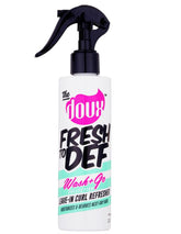 The Doux Fresh Def Leave-in curl refresh
