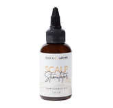 Bask & Lather scalp growth oil