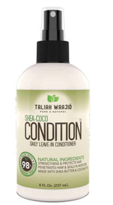 Taliah Waajid Shea-Coco Condition