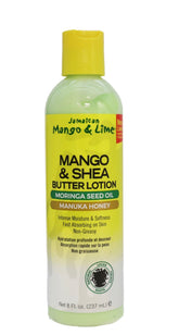 JML Mango & Shea butter lotion