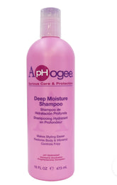 Aphogee Deep Moisture Shampoo 16oz