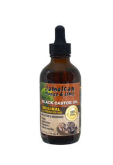 JML Black Castor Oil 4oz