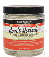 Aunt Jackie’s don’t shrink