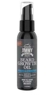 Uncle Jimmy Beard Growth Oil 2oz