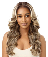 Sleeklay Lacefront wig Analia 24”