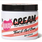 The Doux Twist+curl cream