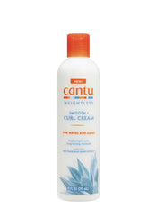 Cantu weighless curl cream