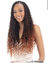 Freetress 3X Rebel Boho twist braids
