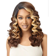 Sleeklay Lacefront wig Emeralda 18”