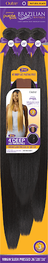 Purple Pack Virgin Sleek pressed blend bundle