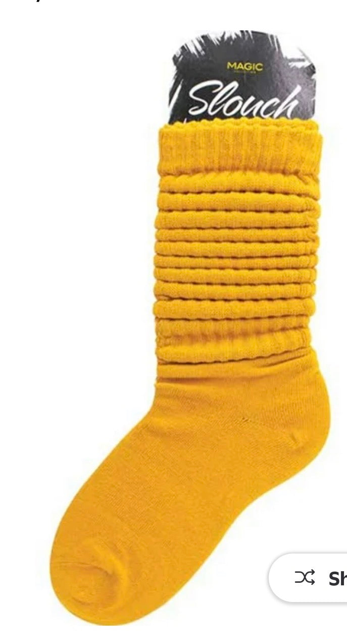Slouch Socks