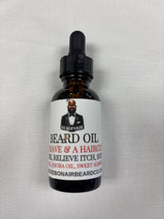 A shave & A haircut Beard Oil 1oz