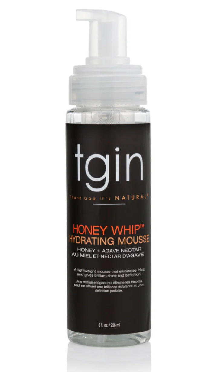 tgin Honey Whip Hydrating Mousse
