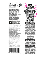 The Doux No Scrub exfoliating shampoo