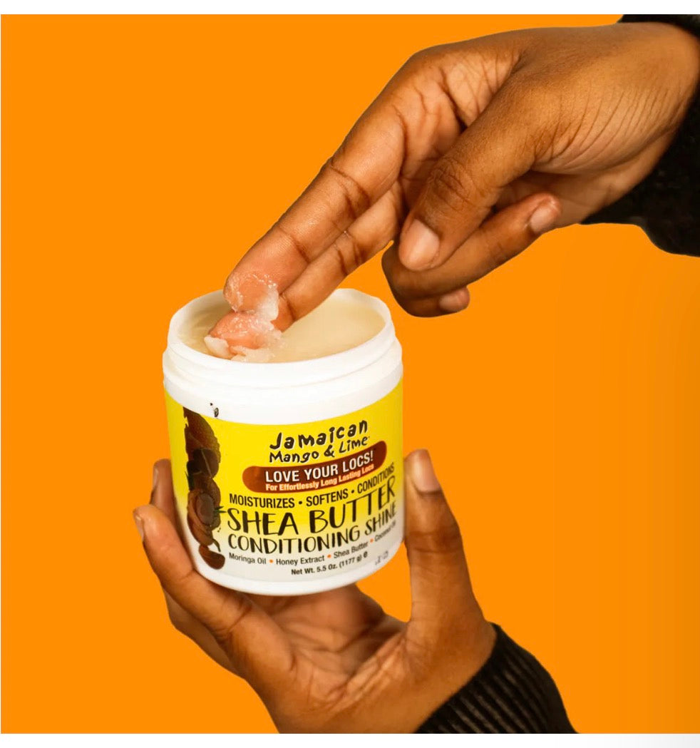 JML Shea Butter conditioner shine