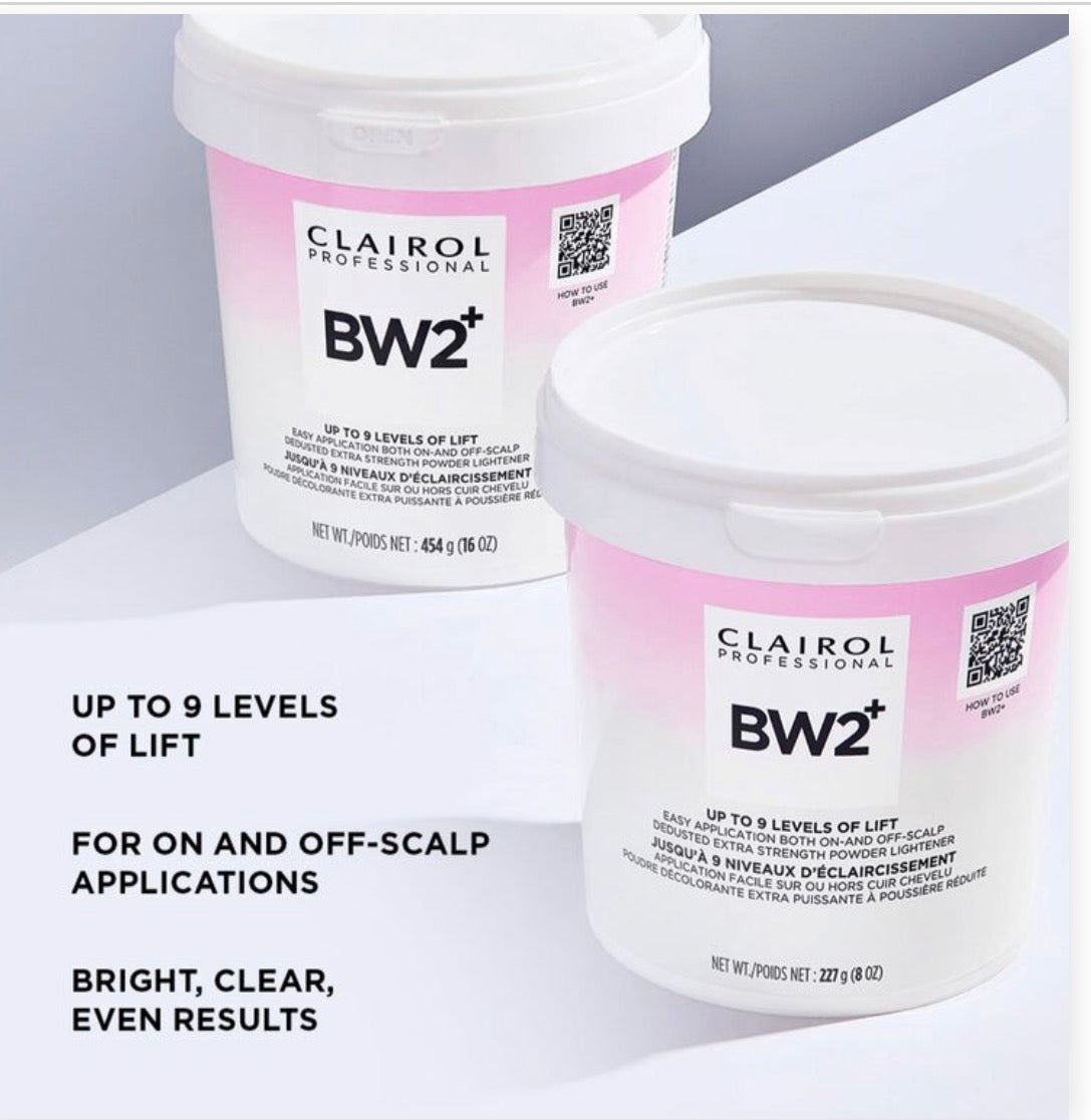 Clairol BW2+ hair bleach 8oz