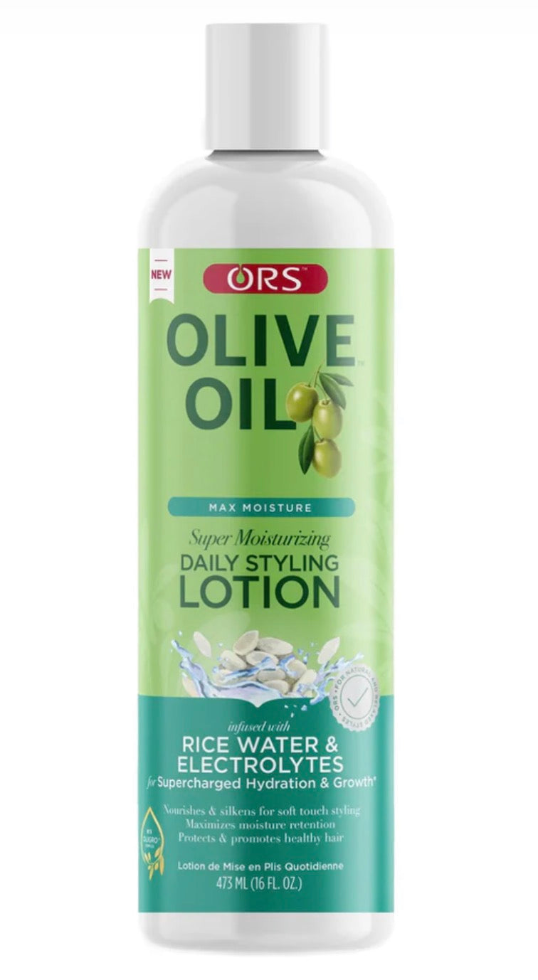 ORS Rice Water Daily Styling hair lotion