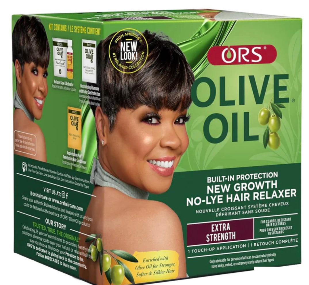 ORS No Lye Hair relaxer