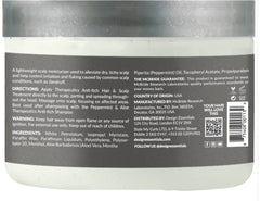 Design Essentials Peppermint & Aloe hair & scalp treatment