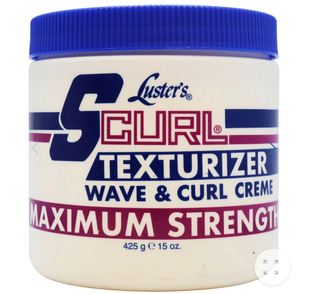 Scurl Texturizer wave & curl crème max strength