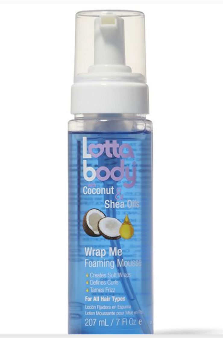Lotta Body Wrap foaming Mousse