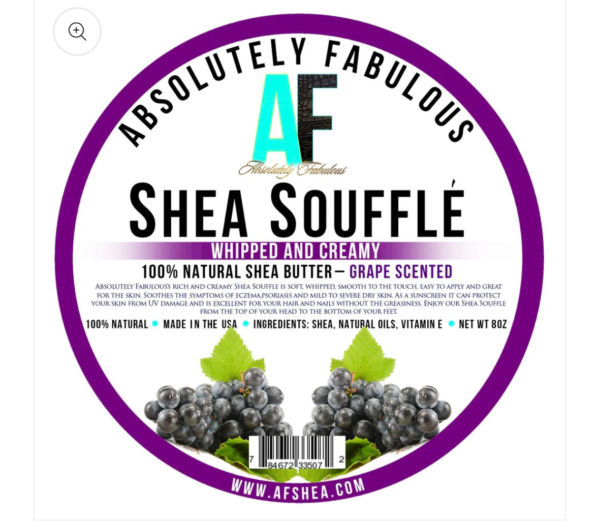 AF Whipped Shea Butter