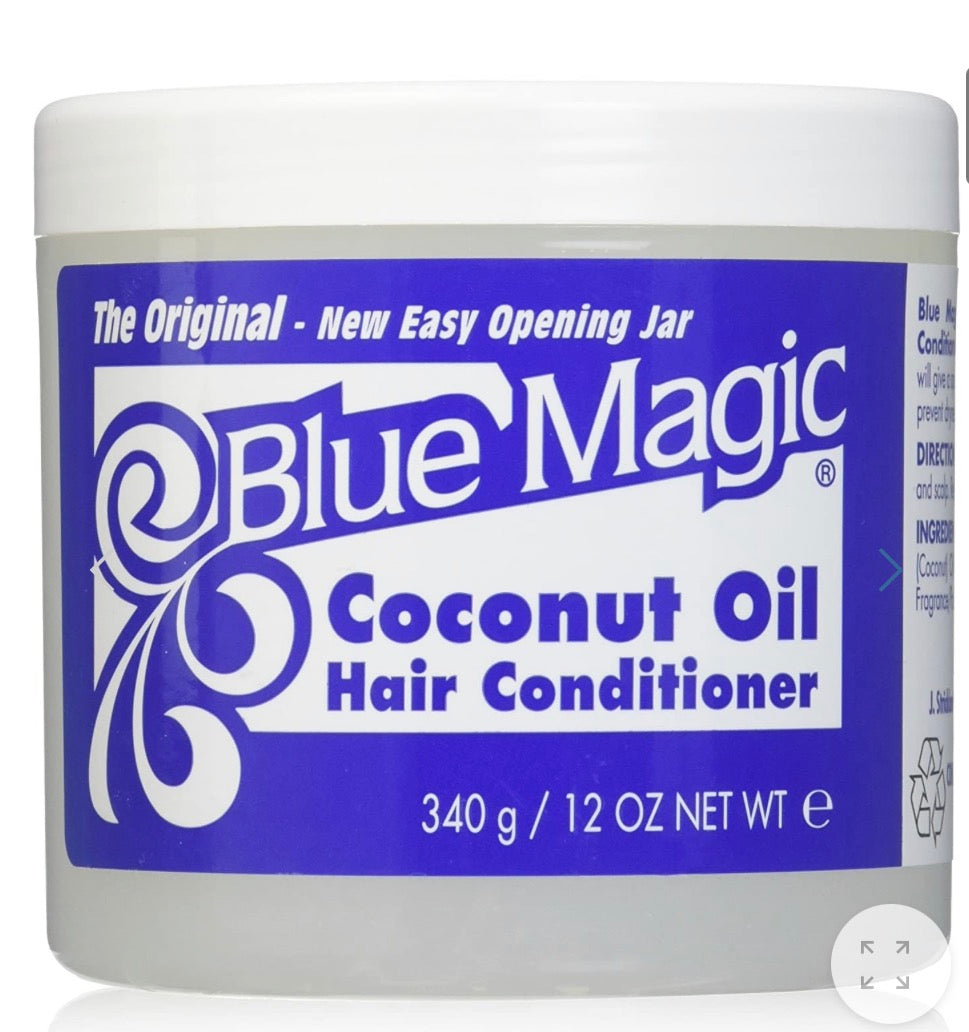 Blue Magic hair & scalp conditioner
