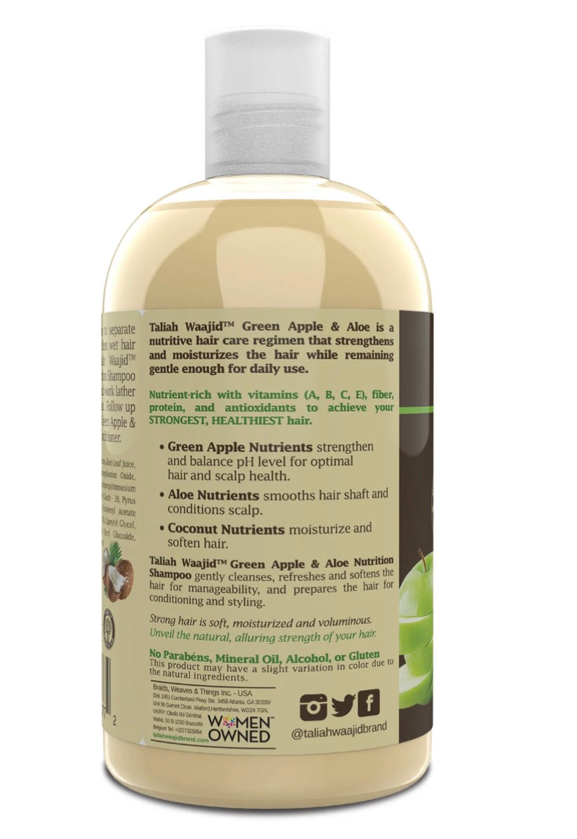 Taliah Waajid Green Apple & Aloe Shampoo