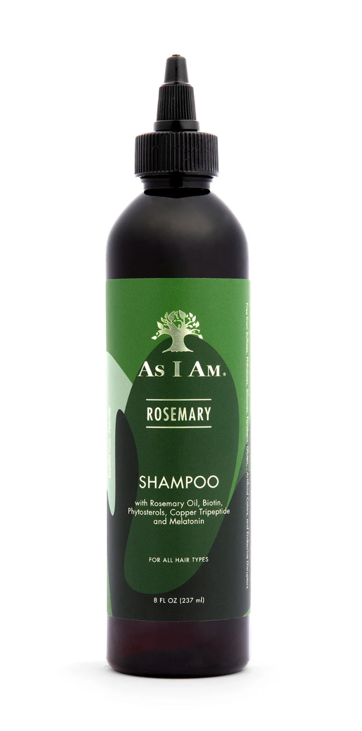 As I am Rosemary Shampoo