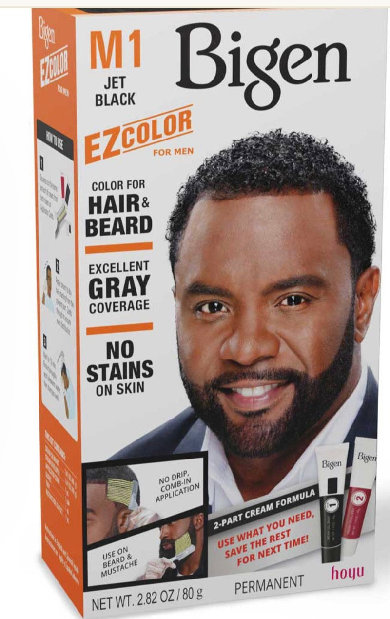 Bigen for Men permanent dye