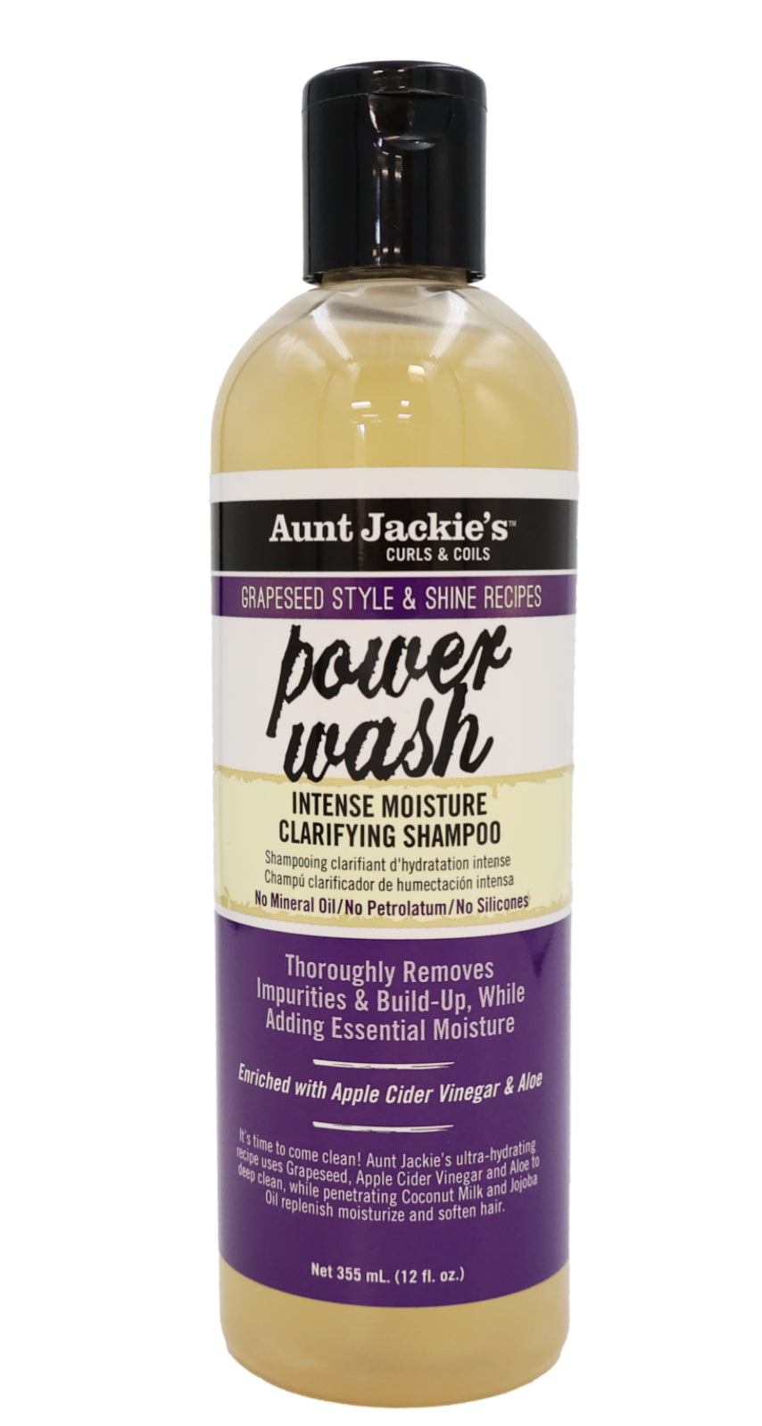 Aunt Jackie’s Power Wash