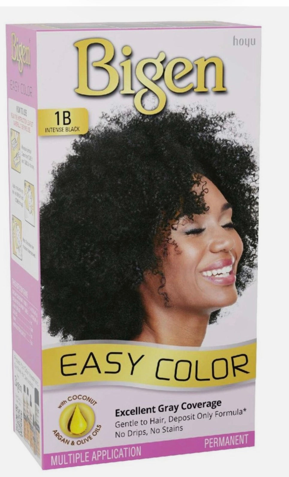 Bigen permanent color dye