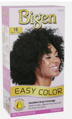 Bigen permanent color dye