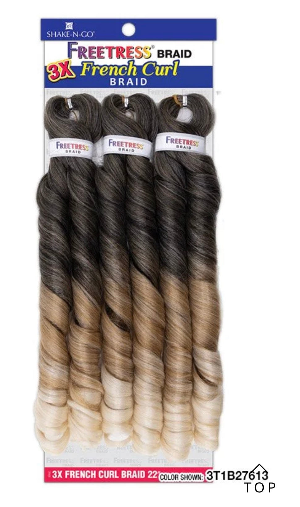 Freetress French Curl 22” braid