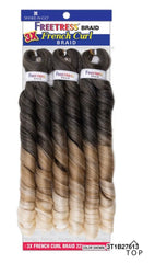 Freetress French Curl 22” braid