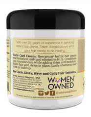 Taliah Waajid Curly Curl cream