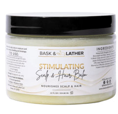 Bask & Lather Scalp & Hair Balm