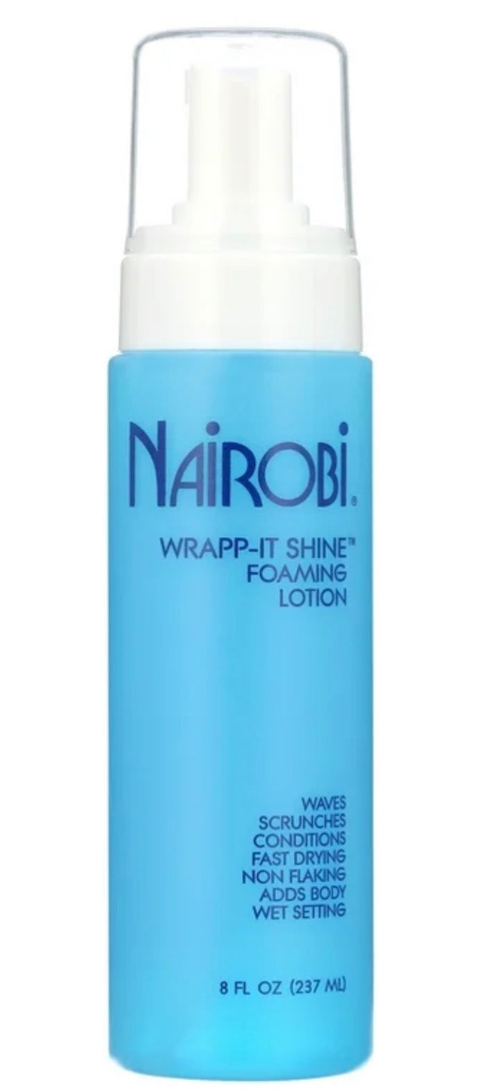 Nairobi setting wrap lotion 8oz