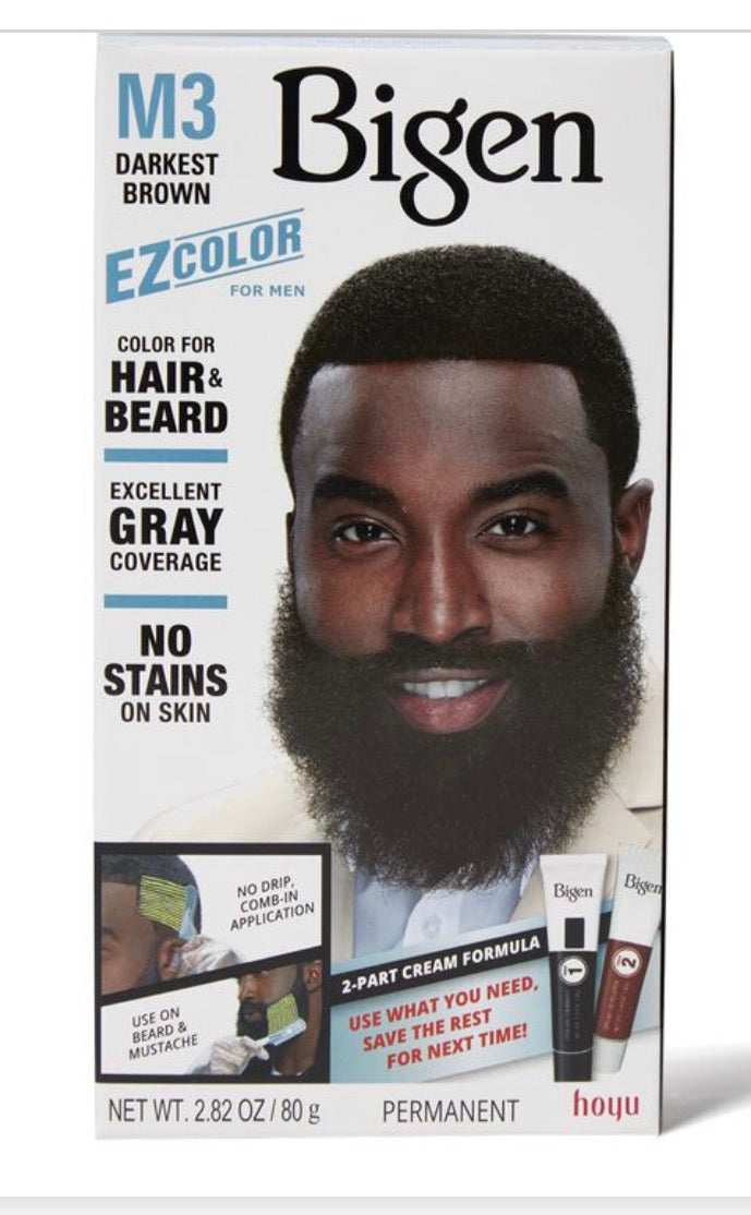 Bigen for Men permanent dye