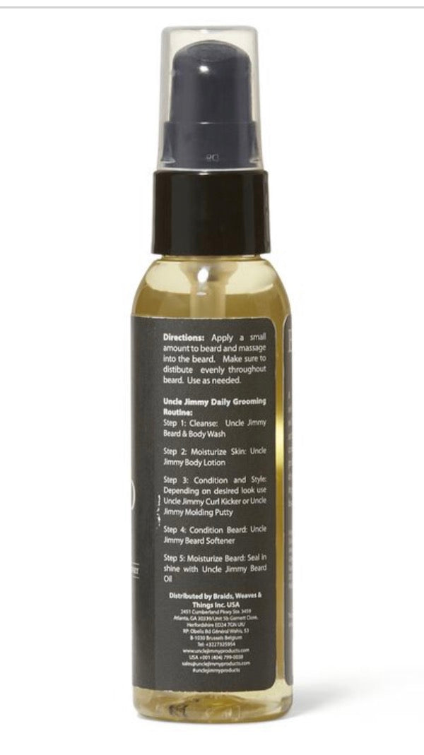 Uncle Jimmy Beard Oil 2oz
